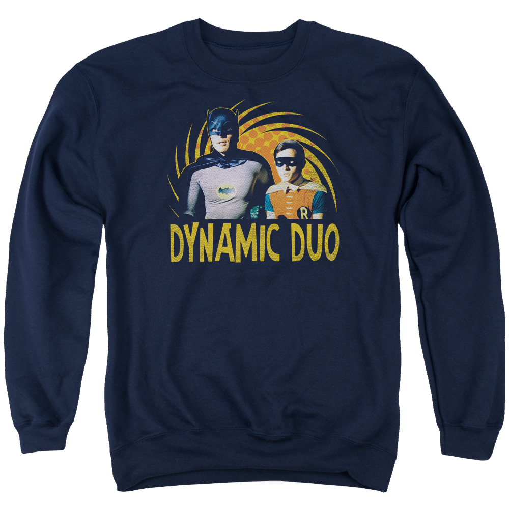 Batman - Classic TV Series Dynamic - Men's Crewneck Sweatshirt