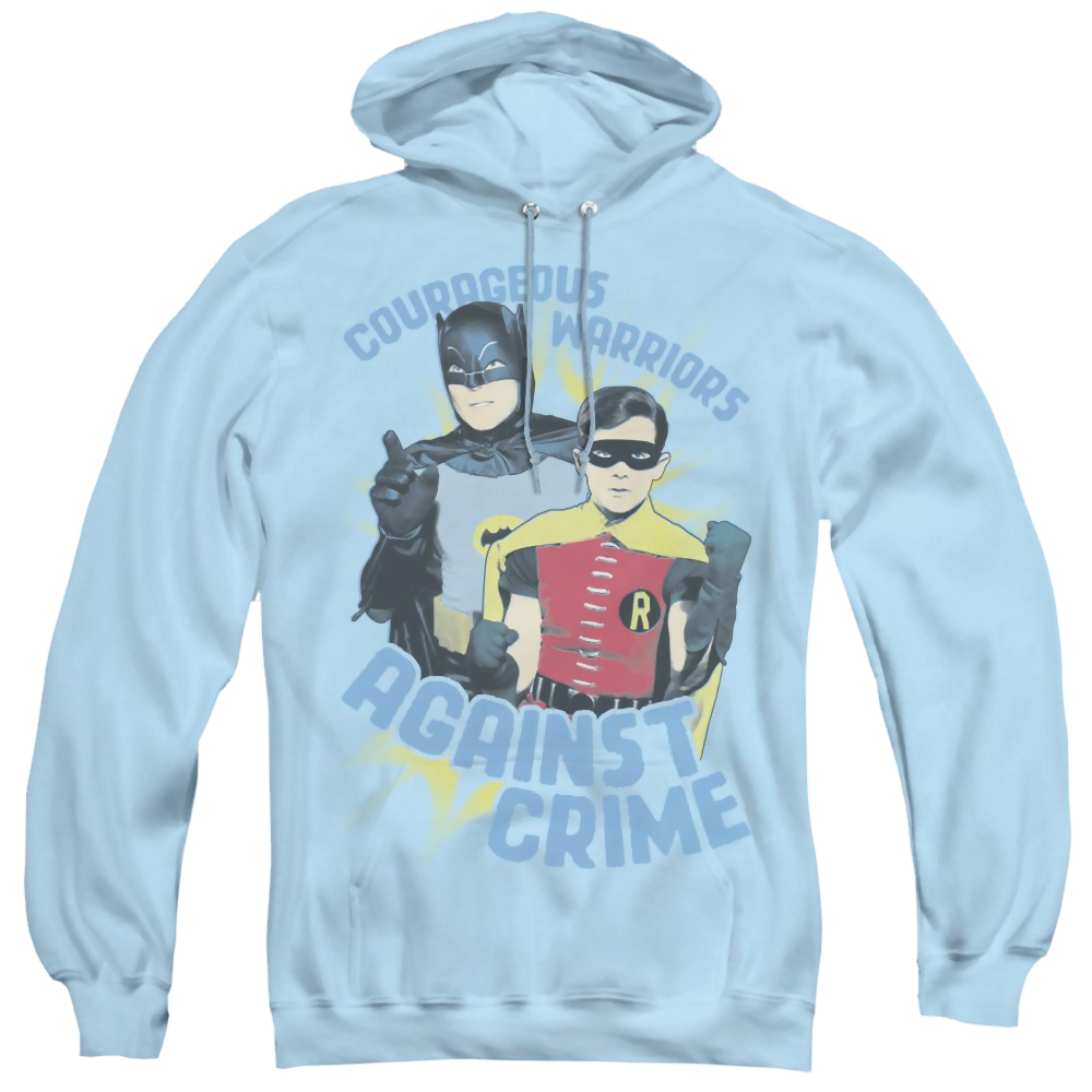 Batman Classic Tv Series Courageous Warriors - Pullover Hoodie