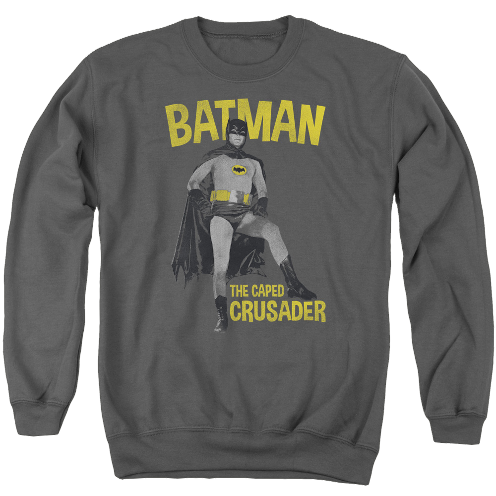 Batman - Classic TV Series Caped Crusader - Men's Crewneck Sweatshirt