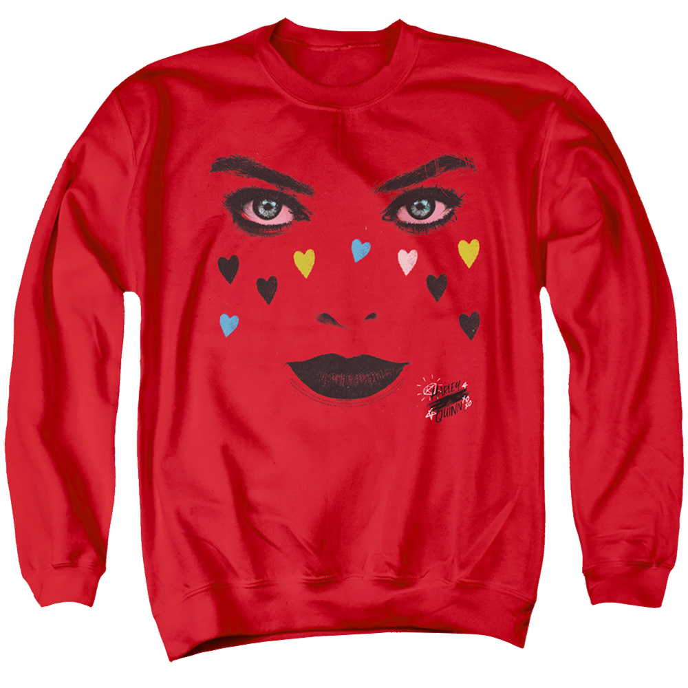 Birds of Prey Red Harley - Men's Crewneck Sweatshirt