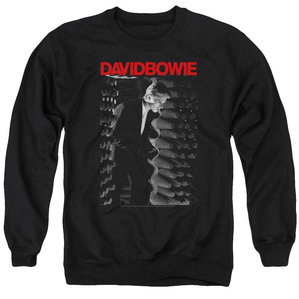 David Bowie Station To Station - Men's Crewneck Sweatshirt