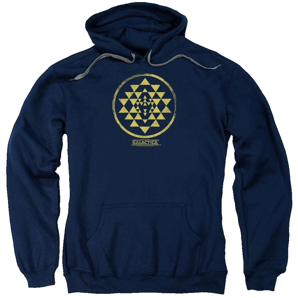 Battlestar Galactica Gold Squadron Patch - Pullover Hoodie