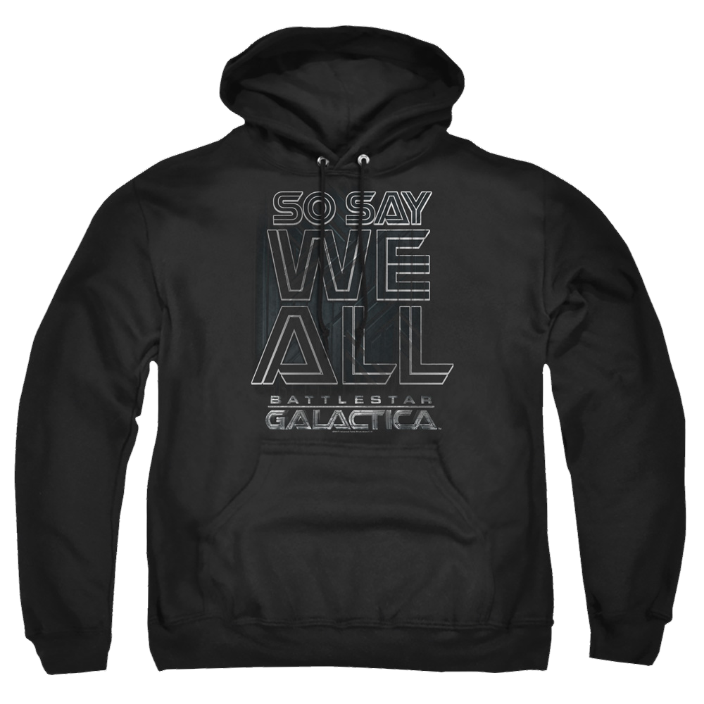 Battlestar Galactica Together Now - Pullover Hoodie