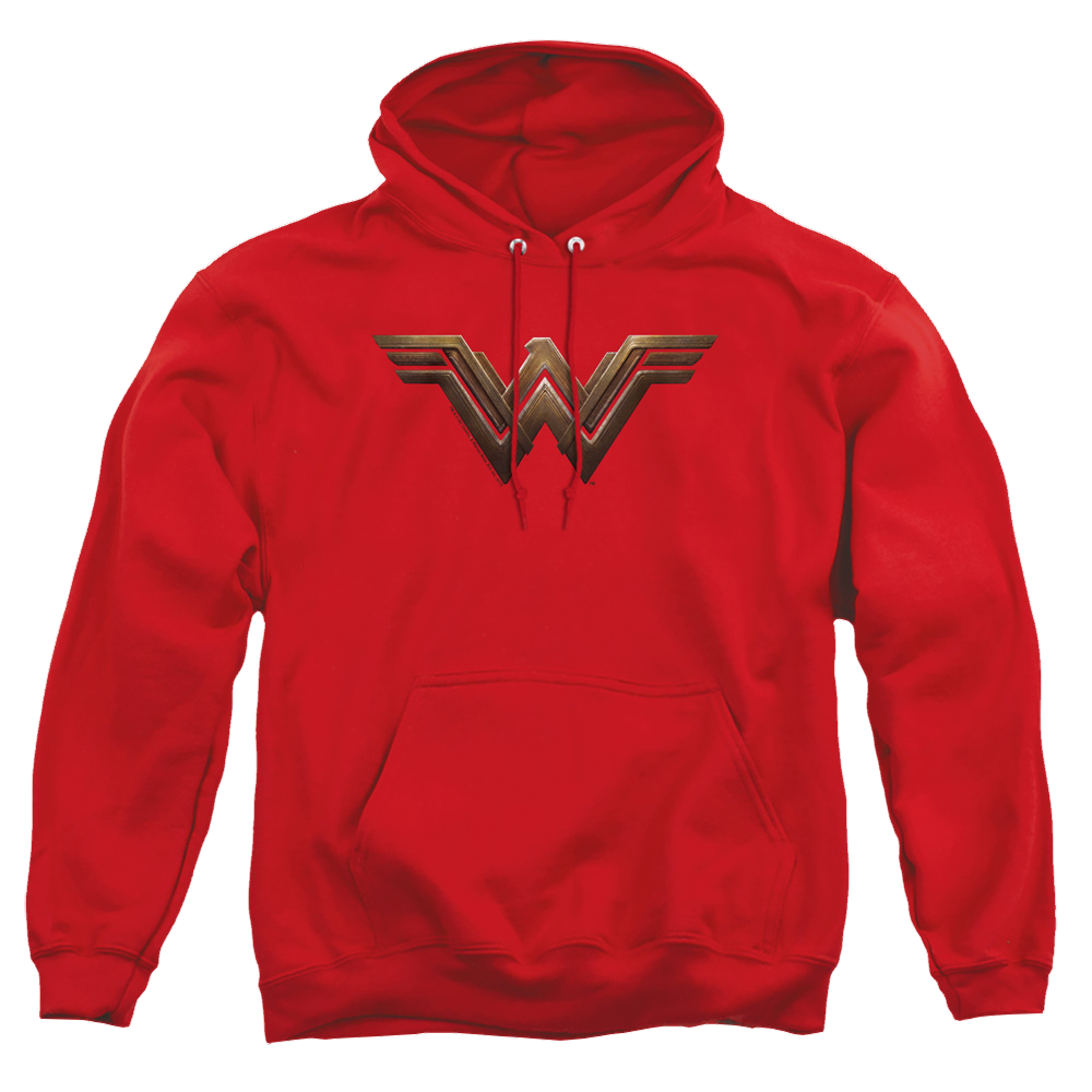 Batman v Superman Ww Shield - Pullover Hoodie