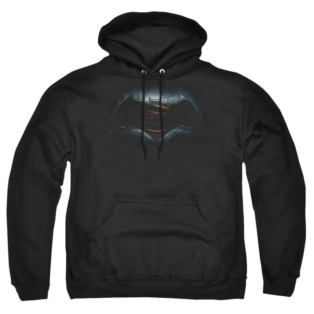 Batman v Superman Logo - Pullover Hoodie