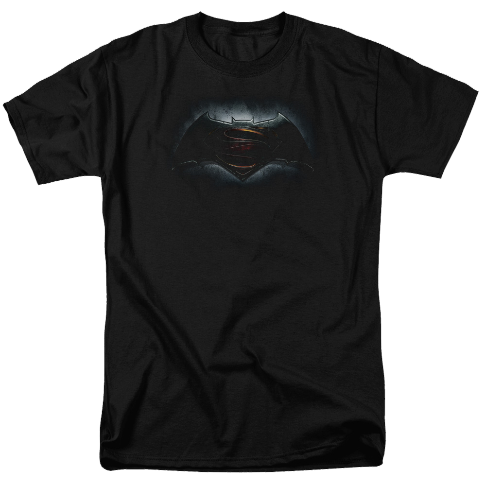 Batman v Superman Logo - Men's Regular Fit T-Shirt