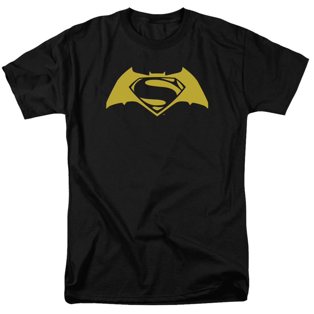 Batman v Superman Simple Logo - Men's Regular Fit T-Shirt