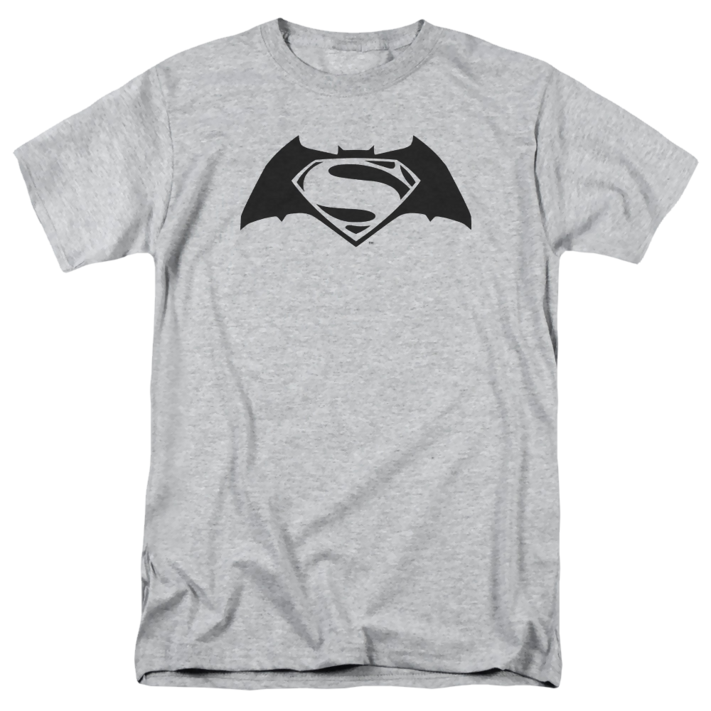 Batman v Superman Simple Logo - Men's Regular Fit T-Shirt