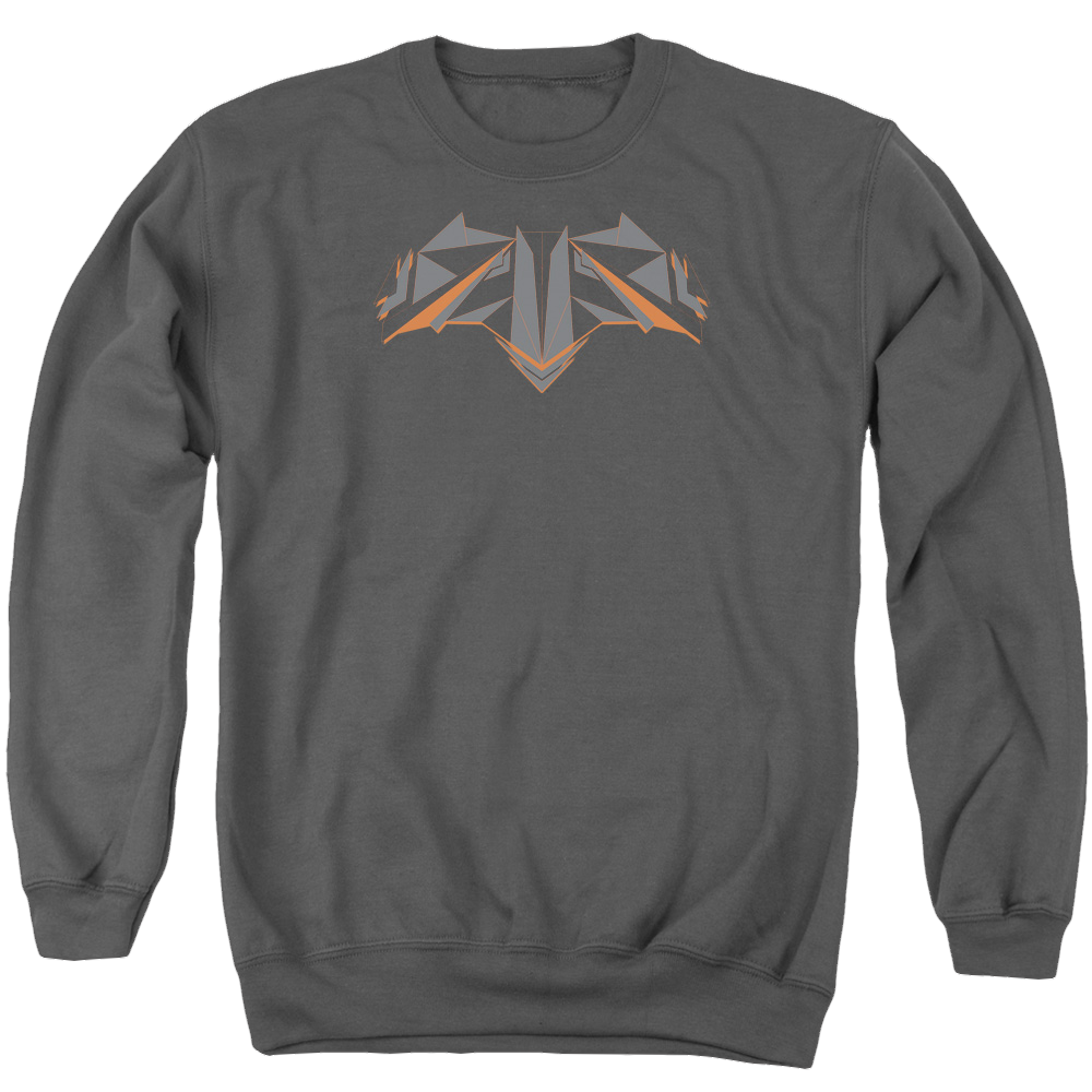 Batman v Superman Tech Bat Logo - Men's Crewneck Sweatshirt