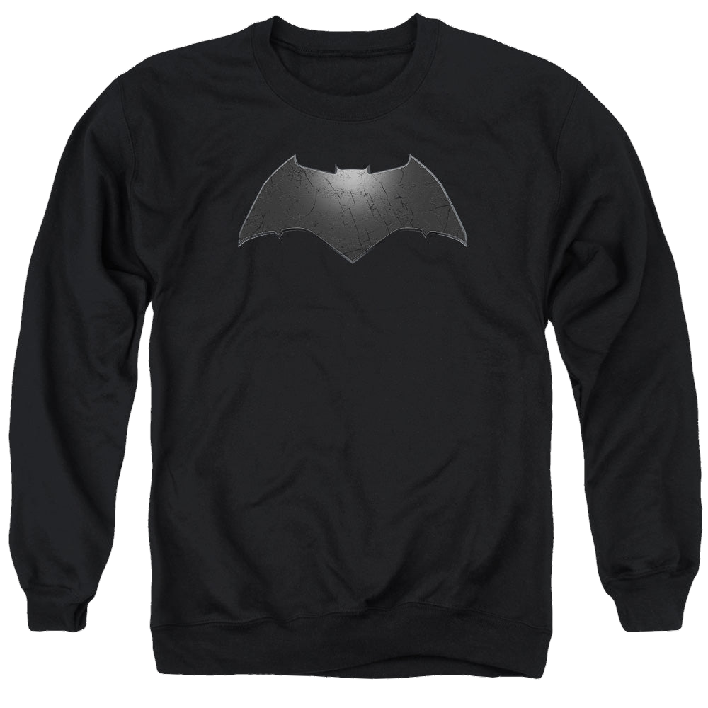 Batman v Superman Beveled Bat Logo - Men's Crewneck Sweatshirt