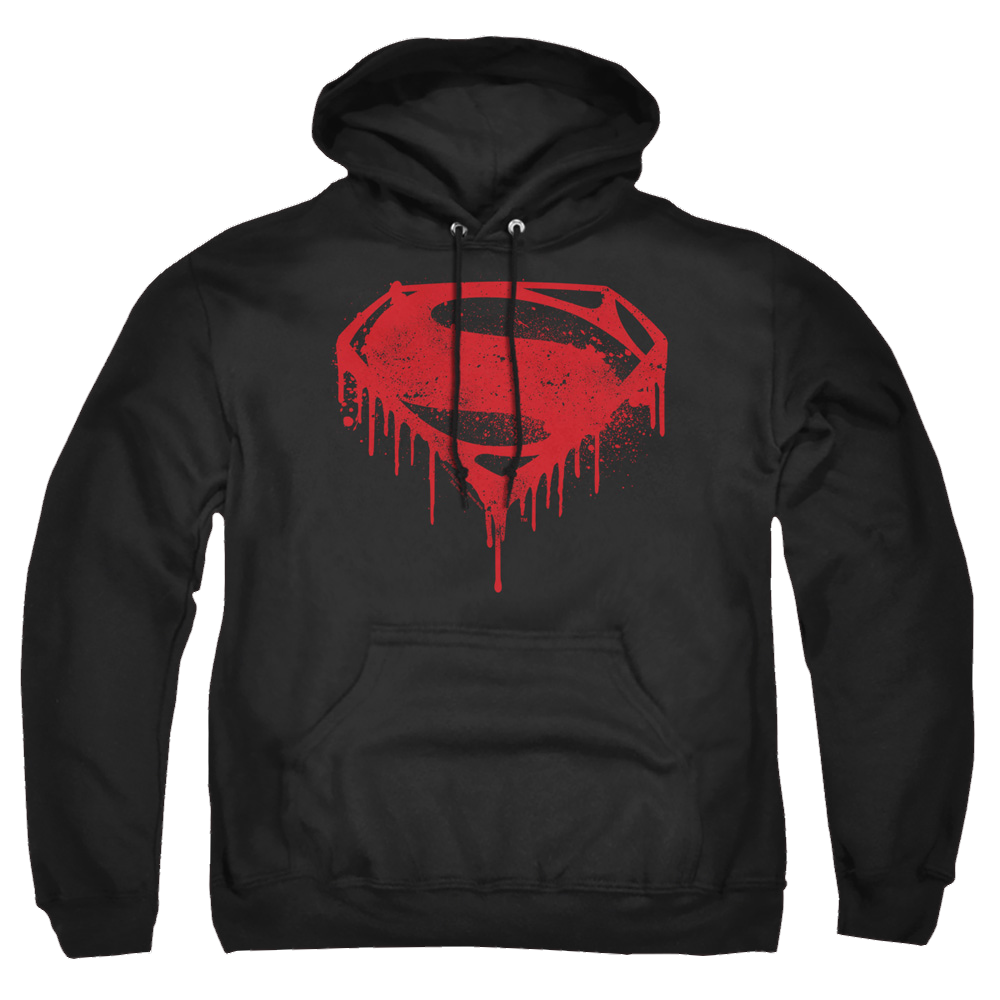 Batman v Superman Splattered - Pullover Hoodie