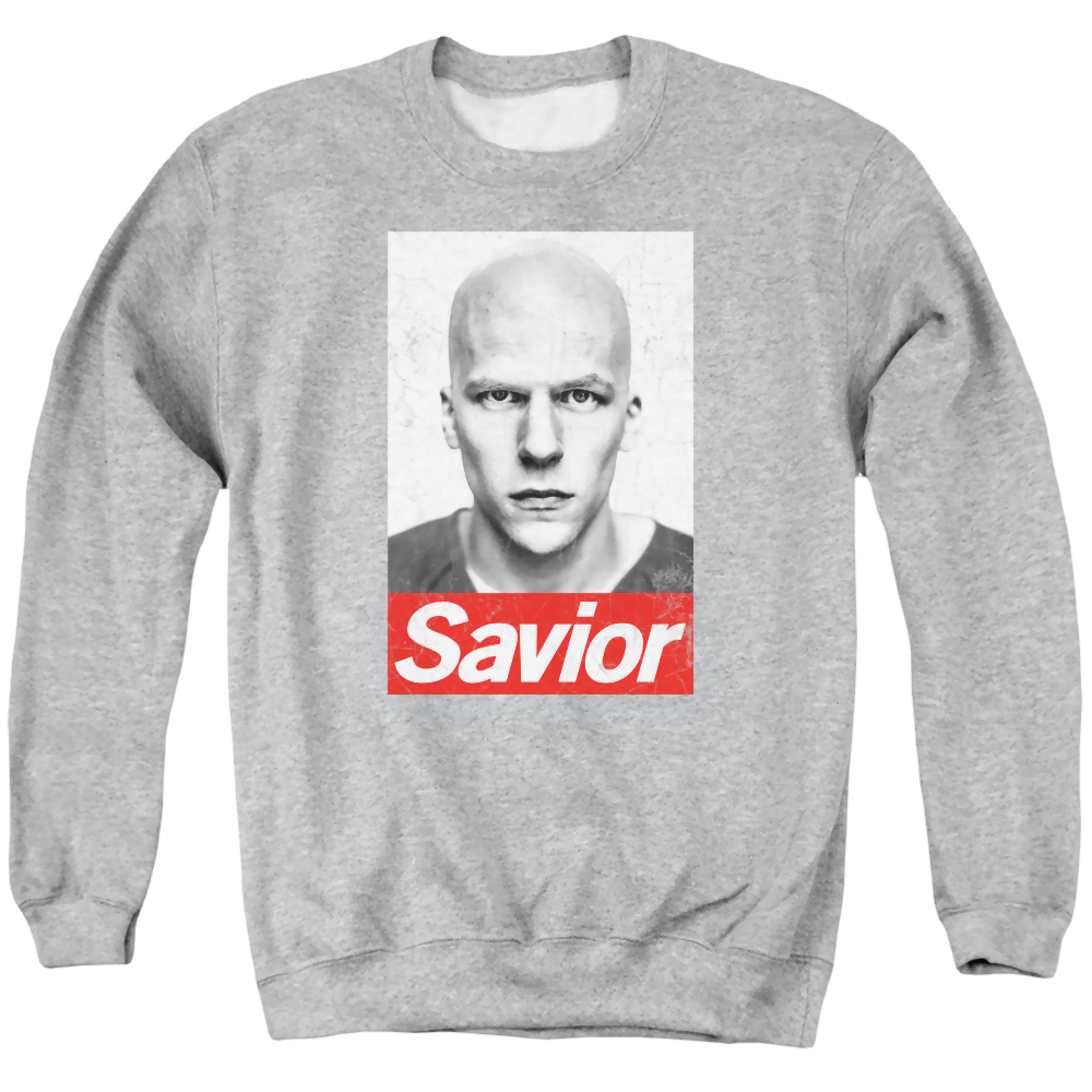 Batman v Superman Savior - Men's Crewneck Sweatshirt