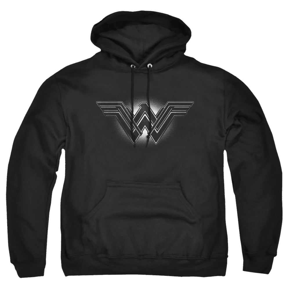 Batman v Superman Glow Emblem - Pullover Hoodie