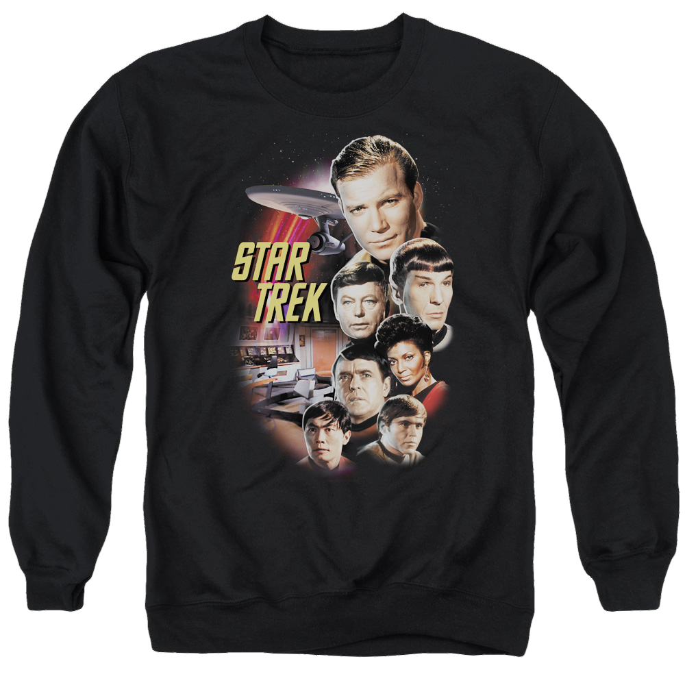 Star Trek The Classic Crew Men's Crewneck Sweatshirt