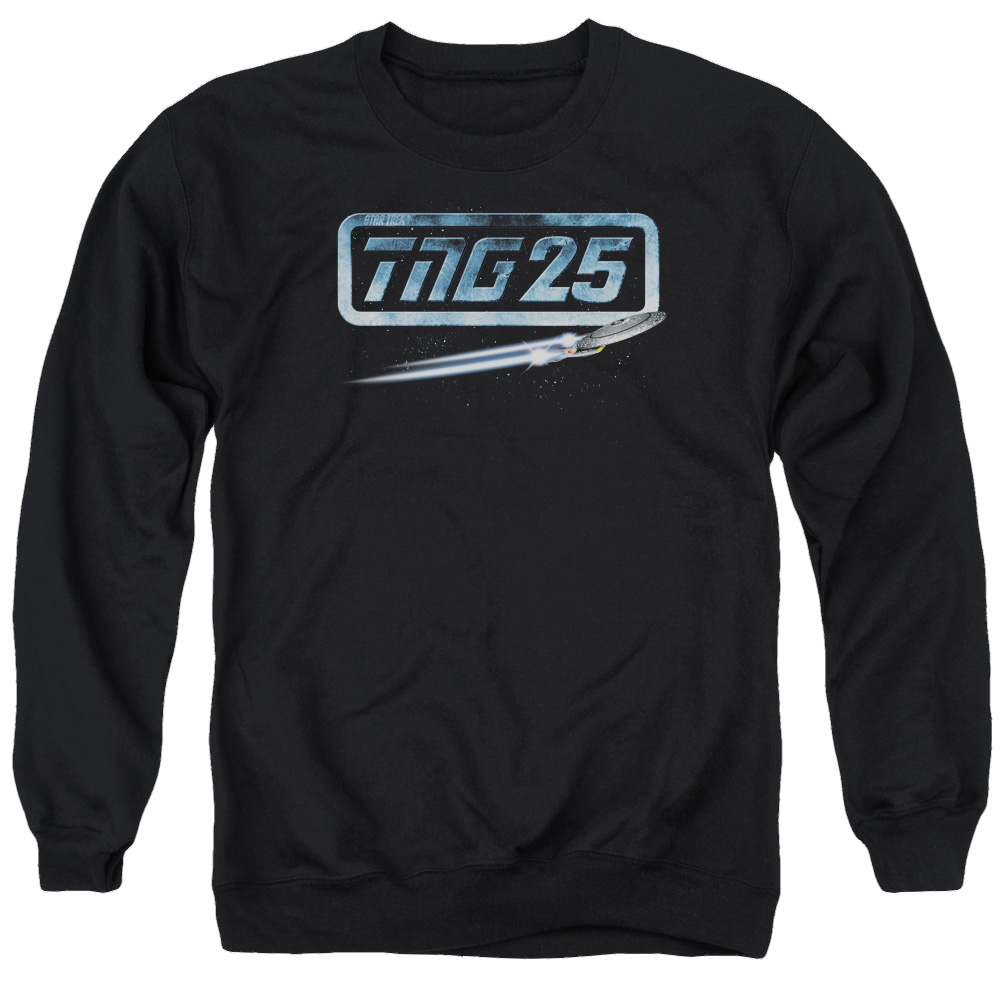 Star Trek The Next Generation Tng 25 Enterprise - Men's Crewneck Sweatshirt