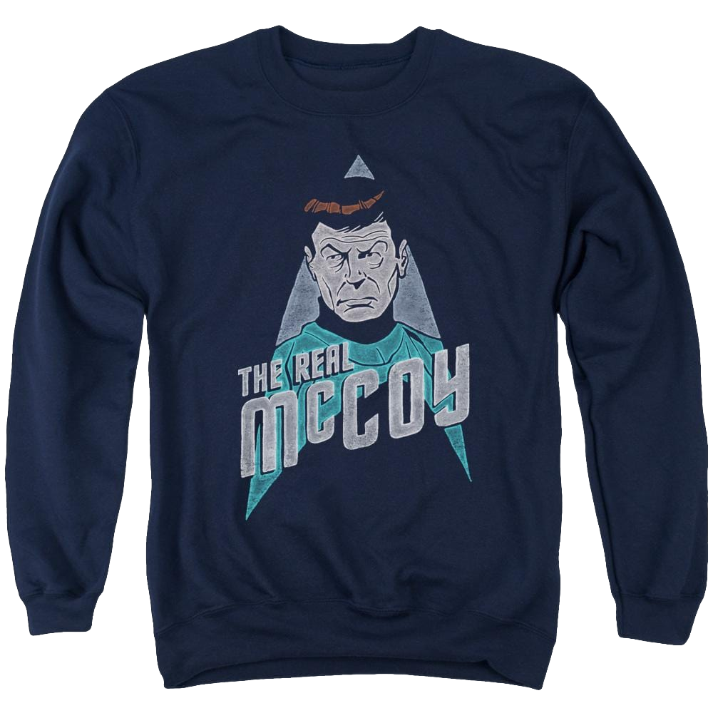 Star Trek The Real Mccoy Men's Crewneck Sweatshirt