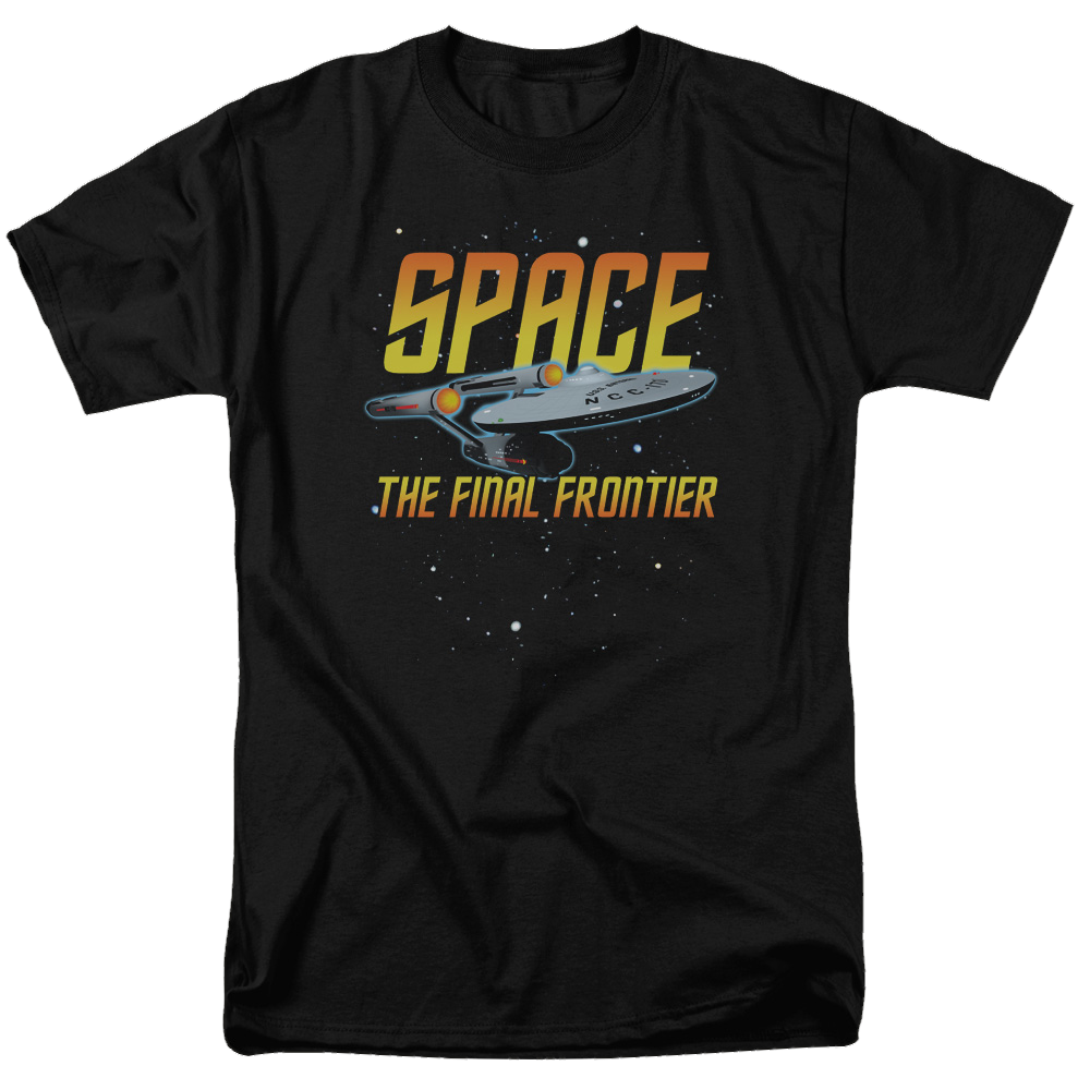 Star Trek Space Men's Regular Fit T-Shirt