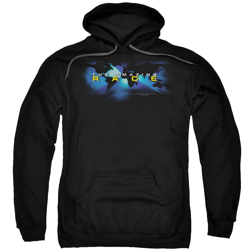 Amazing Race, The Faded Globe - Pullover Hoodie