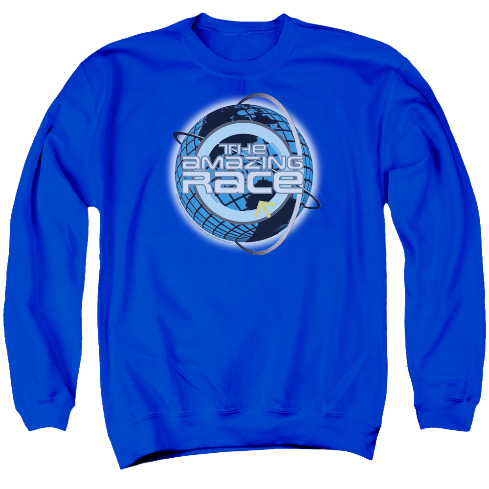 Amazing Race, The Around The Globe - Men's Crewneck Sweatshirt