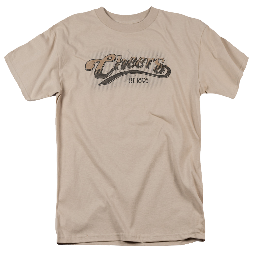 Cheers Watercolor Logo - Men's Regular Fit T-Shirt