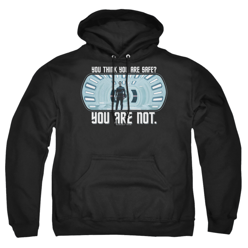 Star Trek Not Safe Pullover Hoodie