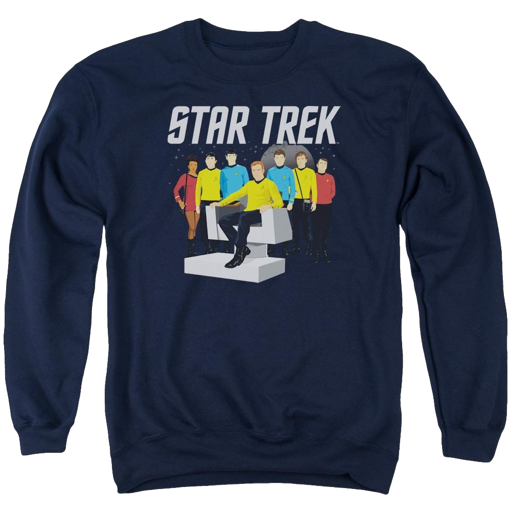 Star Trek Vector Crew Men's Crewneck Sweatshirt