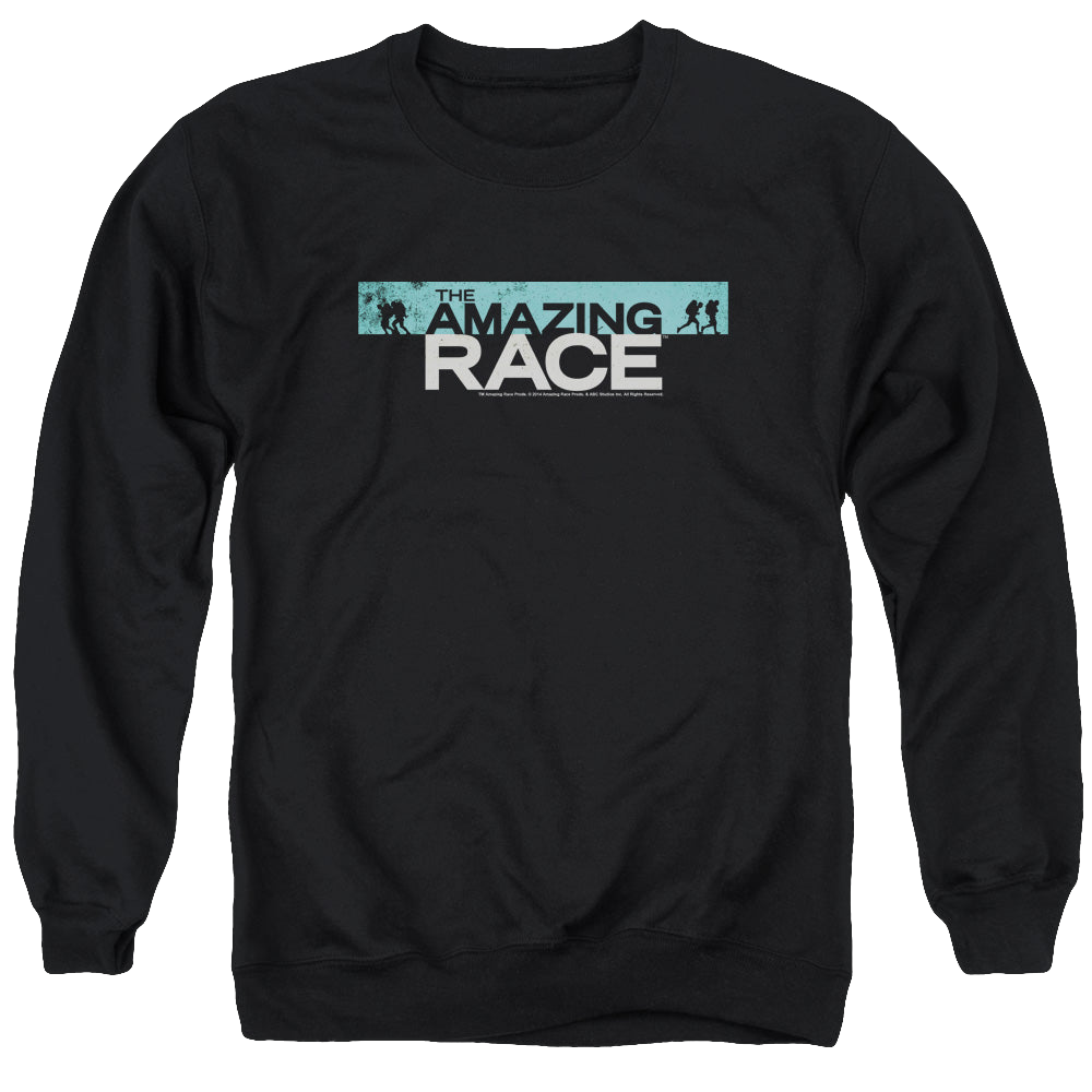 Amazing Race, The Bar Logo - Men's Crewneck Sweatshirt