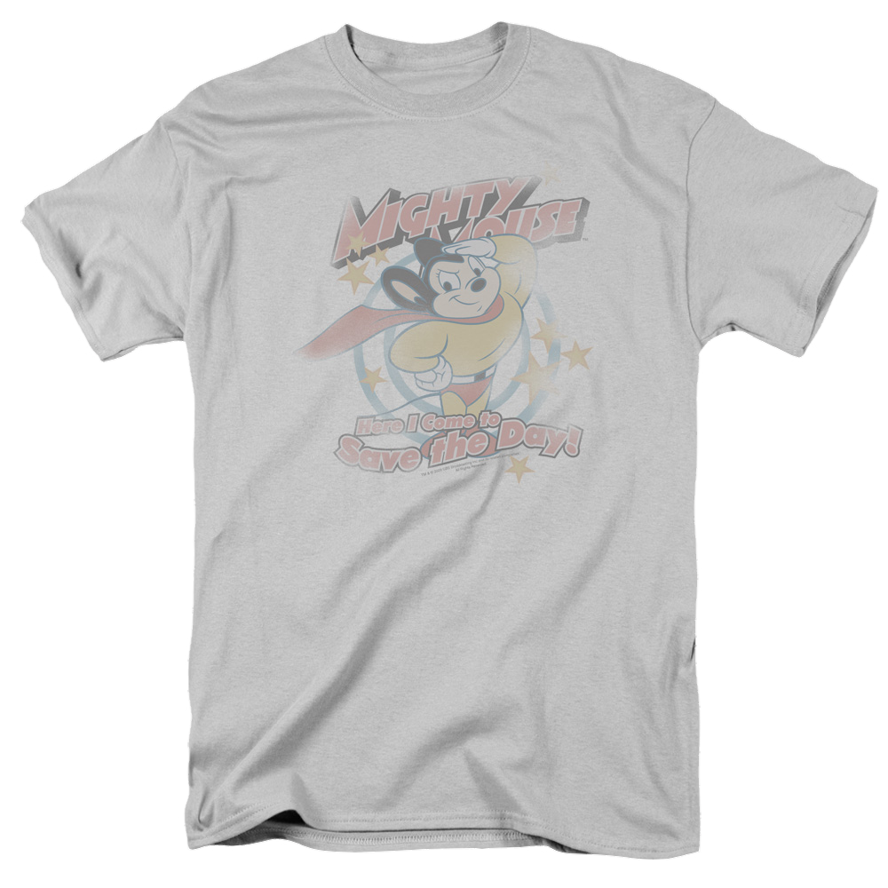 Mighty Mouse At Your Service - Men's Regular Fit T-Shirt