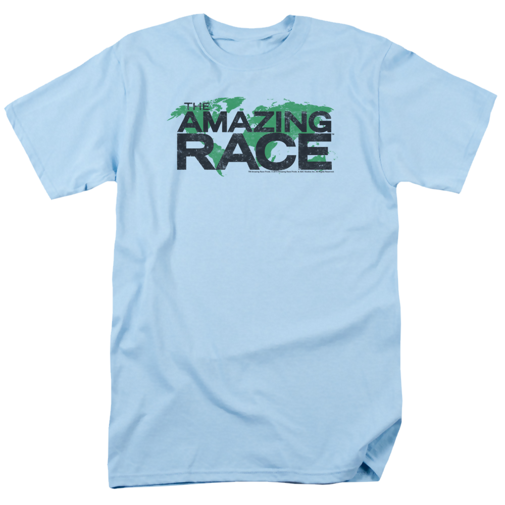 Amazing Race, The Race World - Men's Regular Fit T-Shirt