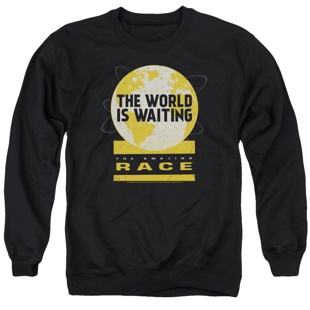 Amazing Race, The Waiting World - Men's Crewneck Sweatshirt