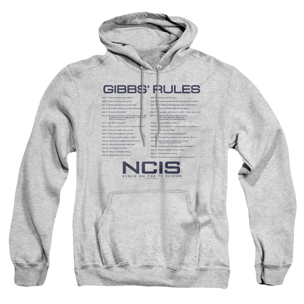 NCIS Gibbs Rules - Pullover Hoodie