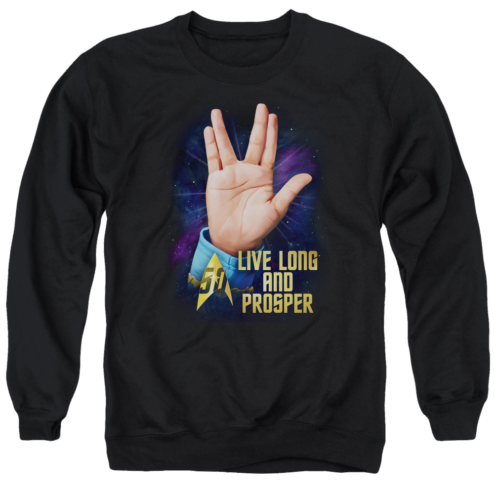 Star Trek Llap 50 Men's Crewneck Sweatshirt