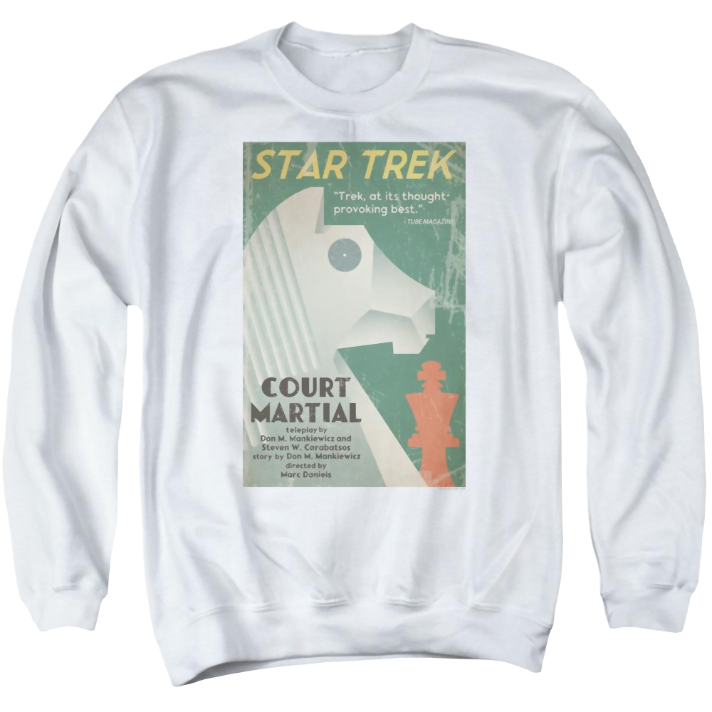 Star Trek The Original Series Tos Episode 20 - Men's Crewneck Sweatshirt