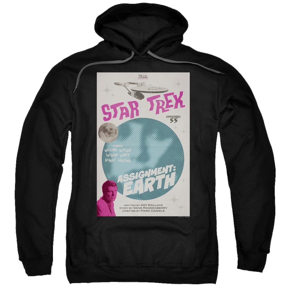 Star Trek Tos Episode 55 Pullover Hoodie