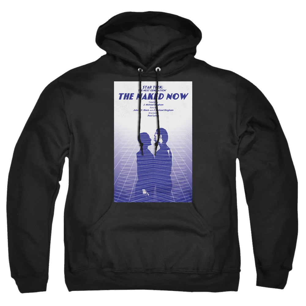 Star Trek The Next Generation Tng Season 1 Episode 3 - Pullover Hoodie