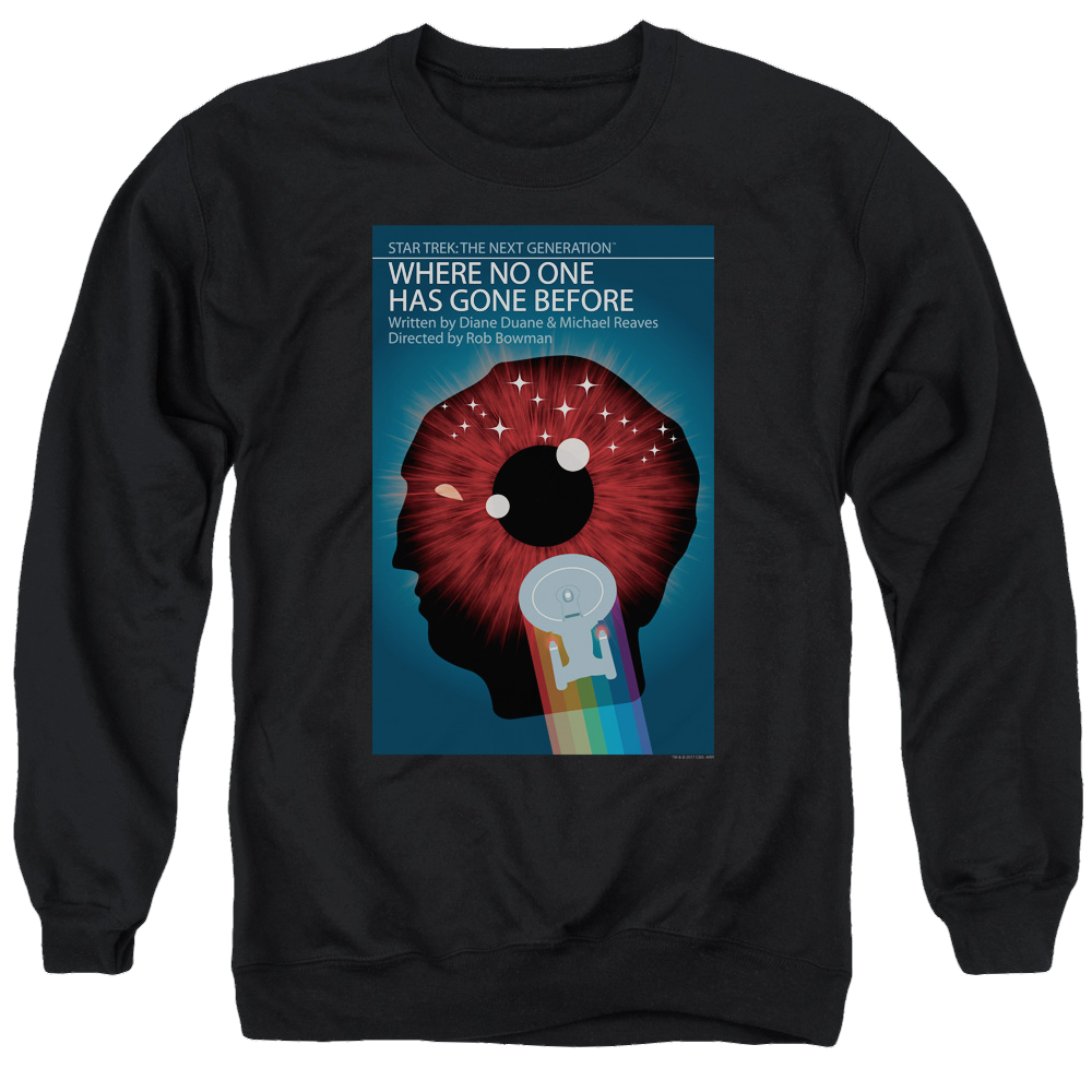 Star Trek The Next Generation Season 1 Episode 6 - Men's Crewneck