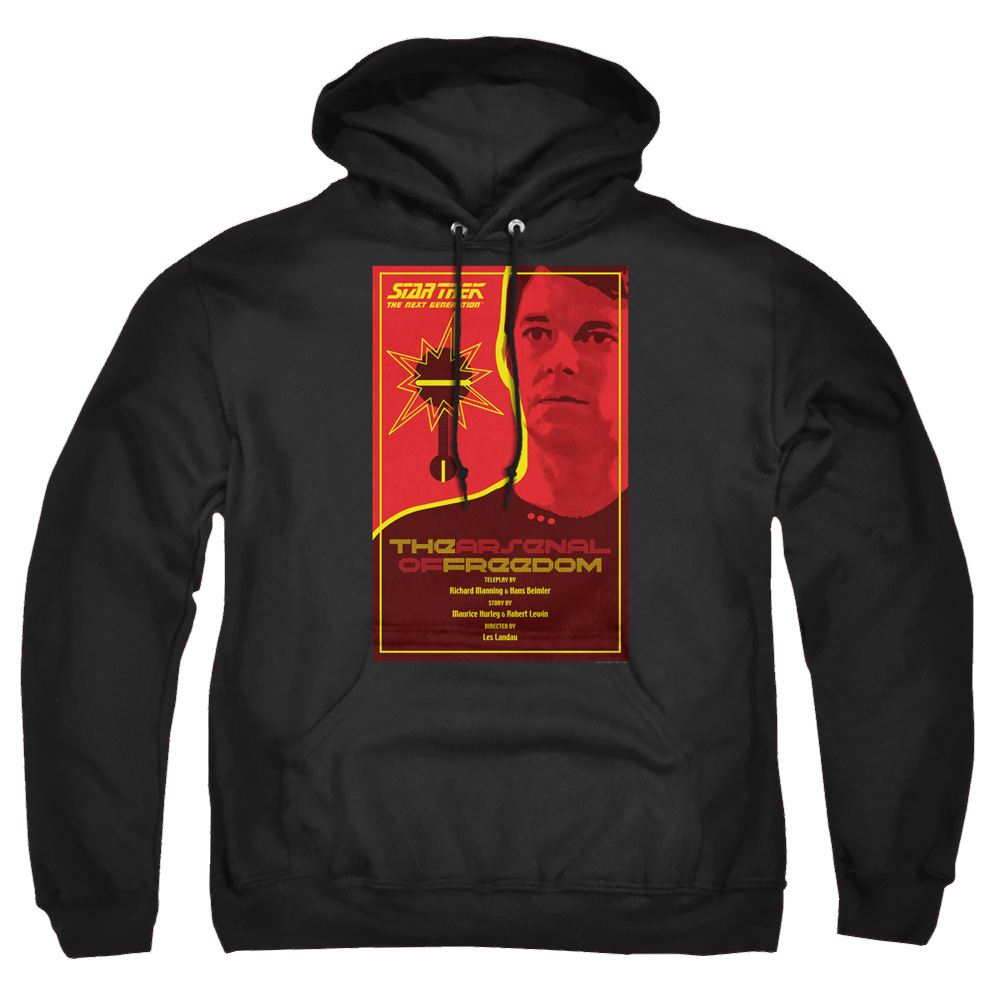 Star Trek The Next Generation Tng Season 1 Episode 21 - Pullover Hoodie