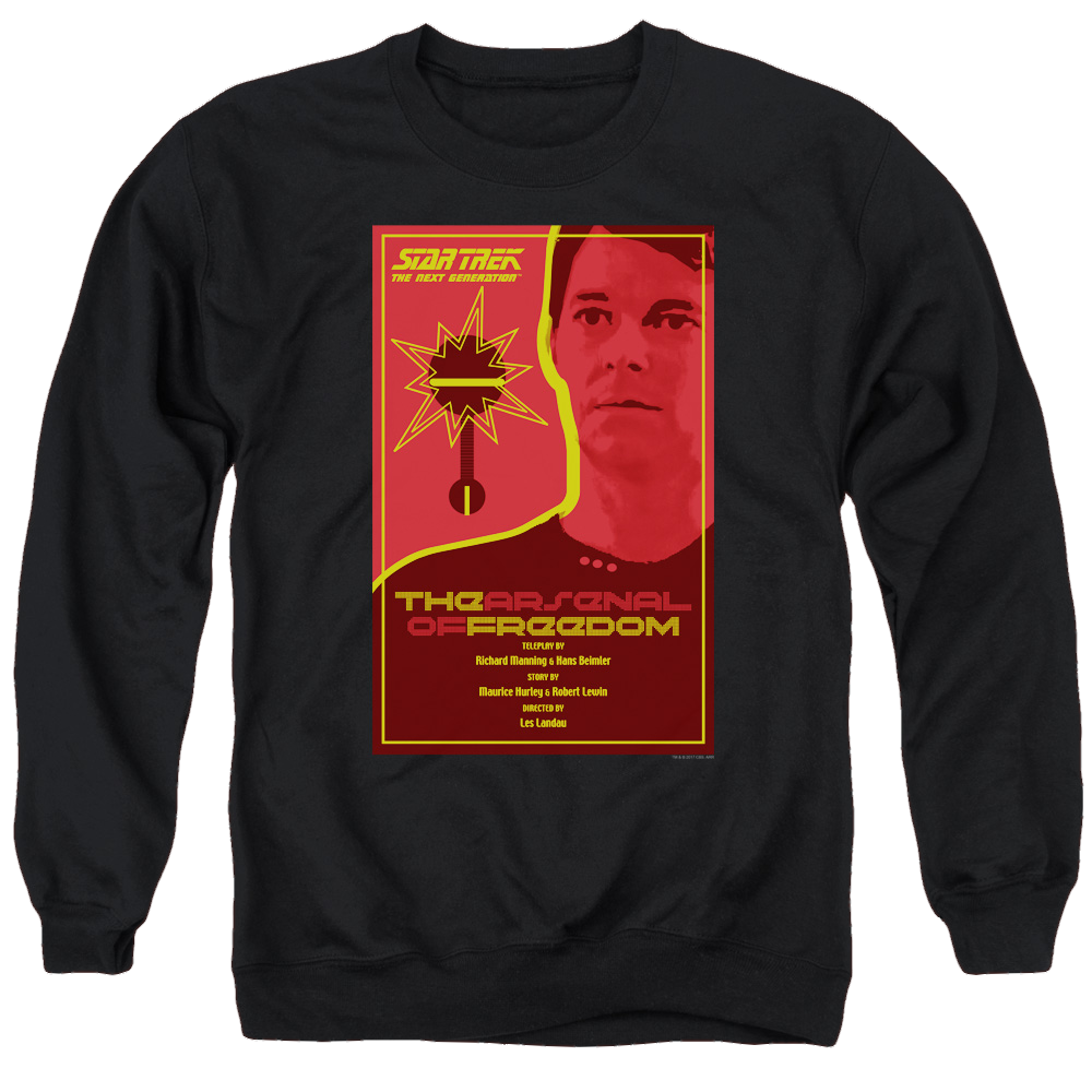 Star Trek The Next Generation Season 1 Episode 21 - Men's Crewneck