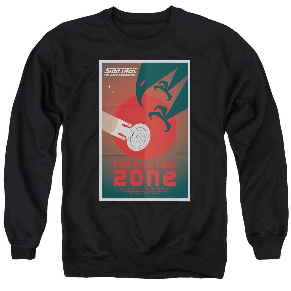 Star Trek The Next Generation Season 1 Episode 26 - Men's Crewneck