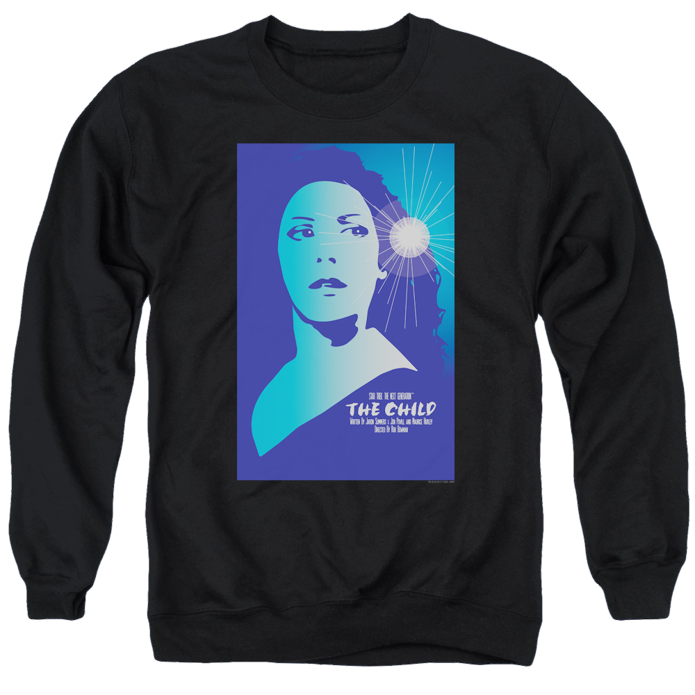 Star Trek The Next Generation Season 2 Episode 1 - Men's Crewneck