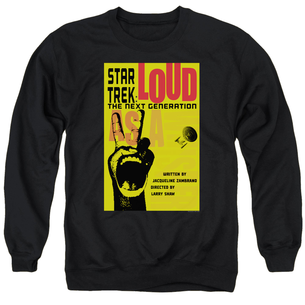 Star Trek The Next Generation Season 2 Episode 5 - Men's Crewneck