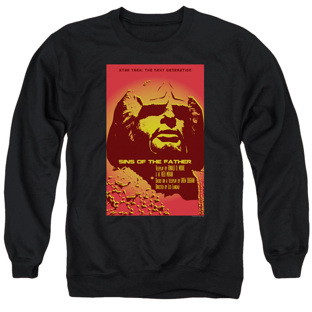 Star Trek The Next Generation Tng S3 Ep17 - Men's Crewneck Sweatshirt