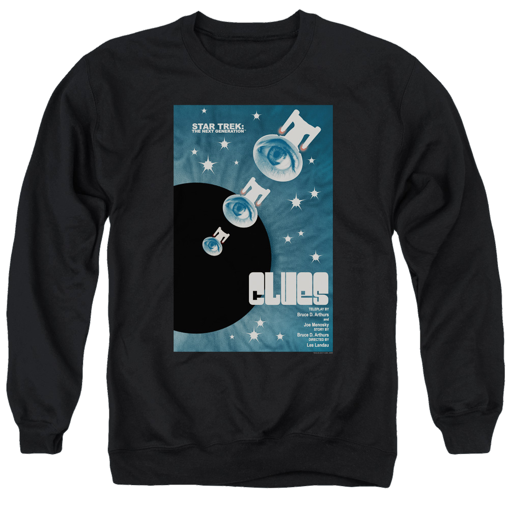 Star Trek The Next Generation Tng S4 Ep14 - Men's Crewneck Sweatshirt