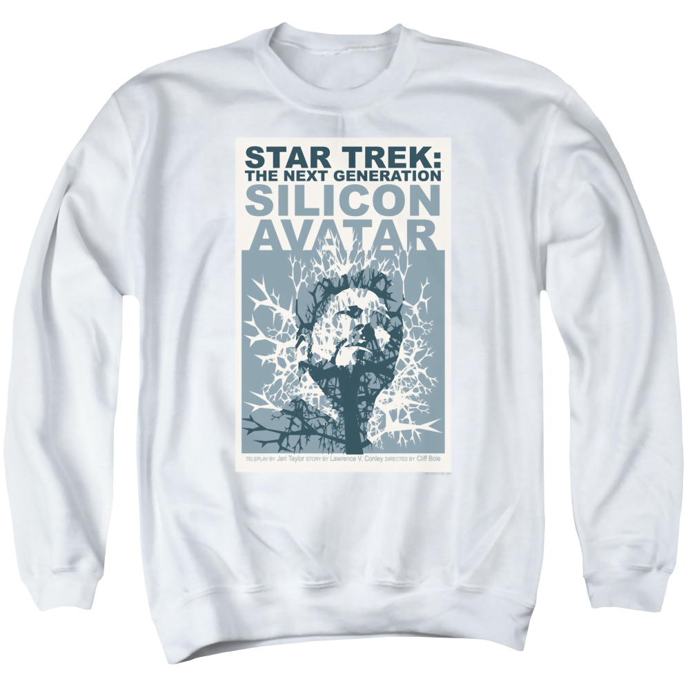 Star Trek The Next Generation Tng S5 Ep4 - Men's Crewneck Sweatshirt