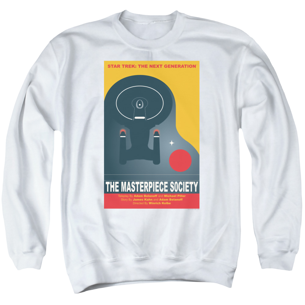 Star Trek The Next Generation Tng S5 Ep13 - Men's Crewneck Sweatshirt