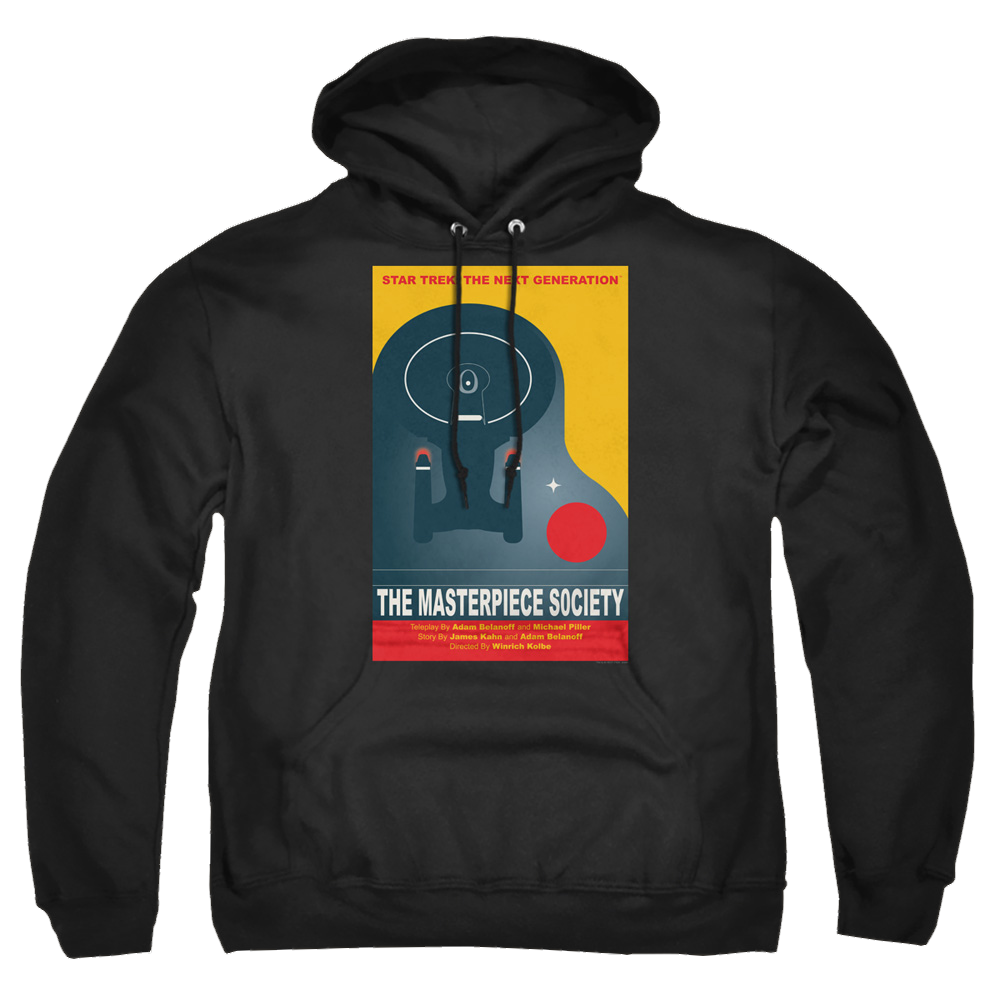 Star Trek The Next Generation Tng Season 5 Episode 13 - Pullover Hoodie