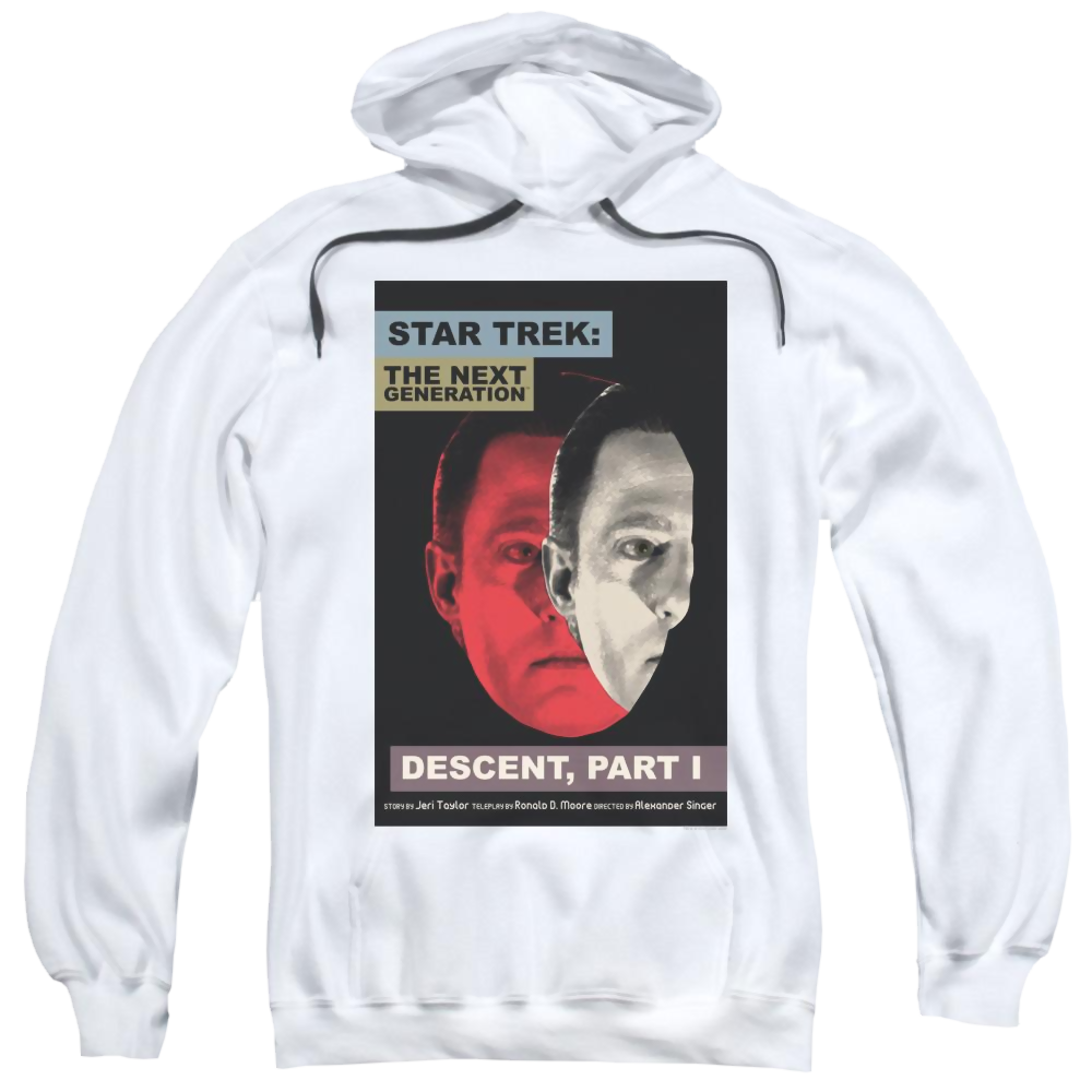 Star Trek Tng Season 6 Episode 26 Pullover Hoodie