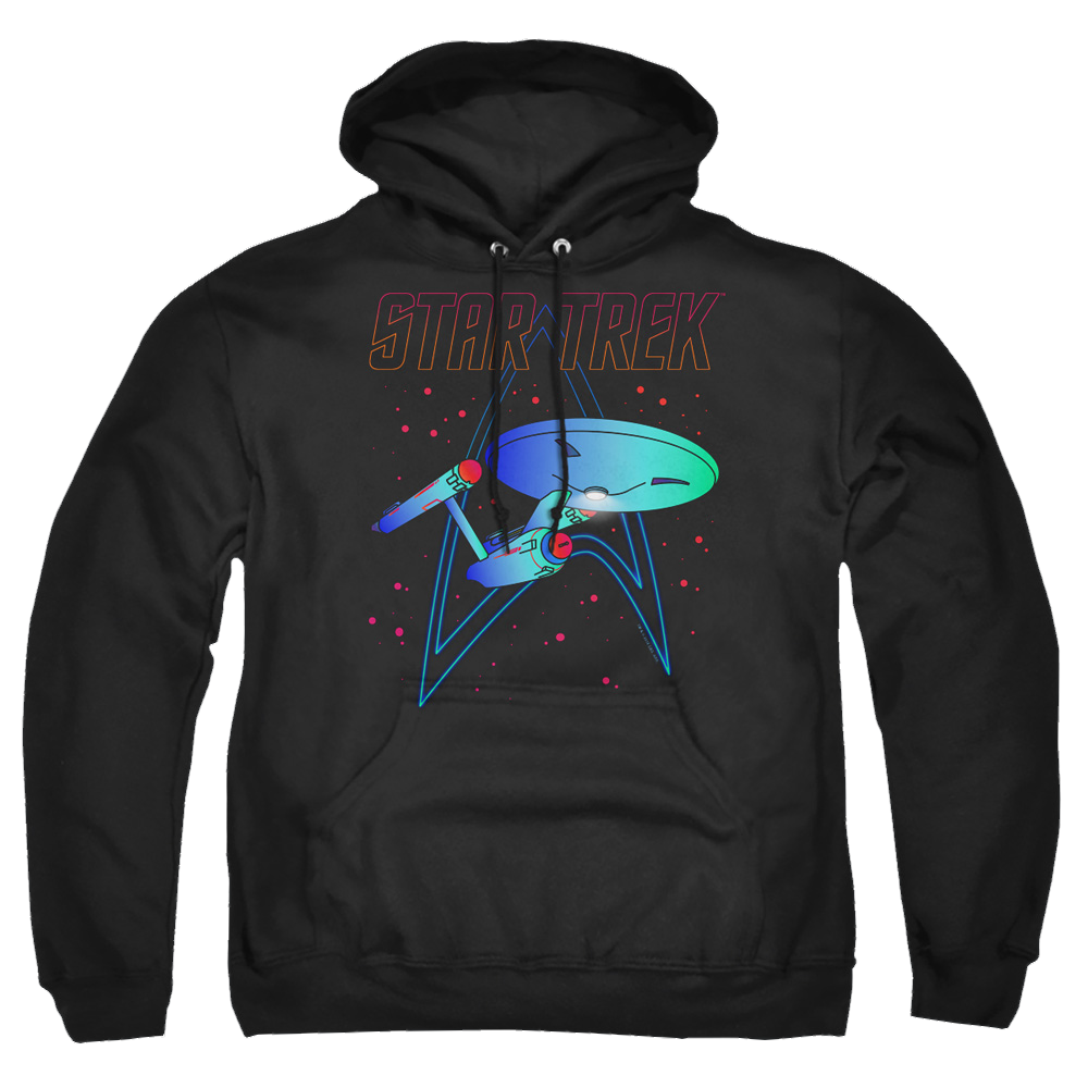 Star Trek Neon Trek Pullover Hoodie