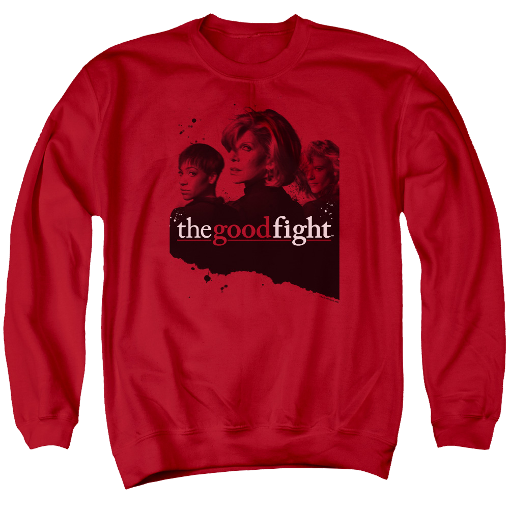 Good Fight, The Diane Lucca Maia - Men's Crewneck Sweatshirt