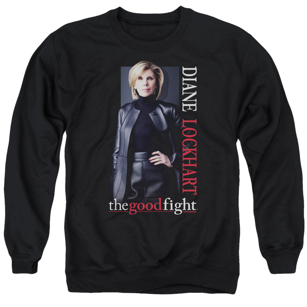 Good Fight, The Diane - Men's Crewneck Sweatshirt